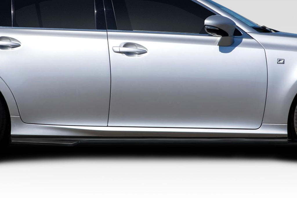 2013-2015 Lexus GS F Sport Duraflex Gilda Side Skirt Rocker Panel Splitters - 2 Pieces