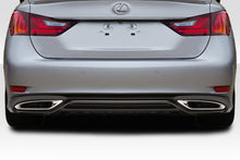 Load image into Gallery viewer, 2013-2015 Lexus GS F Sport Duraflex Gilda Rear Diffuser - 1 Piece