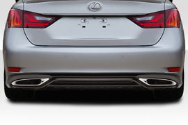 2013-2015 Lexus GS F Sport Duraflex Gilda Rear Diffuser - 1 Piece