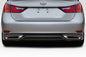 2013-2015 Lexus GS F Sport Duraflex Gilda Rear Diffuser - 1 Piece