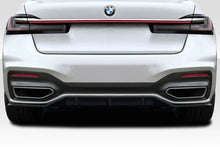 Load image into Gallery viewer, 2020-2022 BMW 7 Series G11 Duraflex Gala Rear Diffuser - 3 Piece