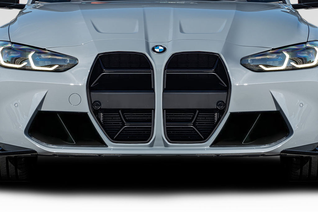 2021-2025 BMW M3 / M4 Duraflex Minka Front Bumper Air Vent Ducts - 2 Pieces