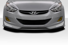 Load image into Gallery viewer, 2011-2013 Hyundai Elantra Duraflex Elaver Front Lip Spoiler Air Dam - 1 Piece