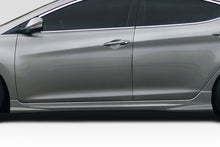 Load image into Gallery viewer, 2011-2013 Hyundai Elantra Duraflex Elaver Side Skirt Rocker Panels - 2 Pieces