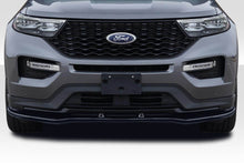 Load image into Gallery viewer, 2020-2024 Ford Explorer Duraflex Warder Front Lip Spoiler Air Dam - 1 Piece
