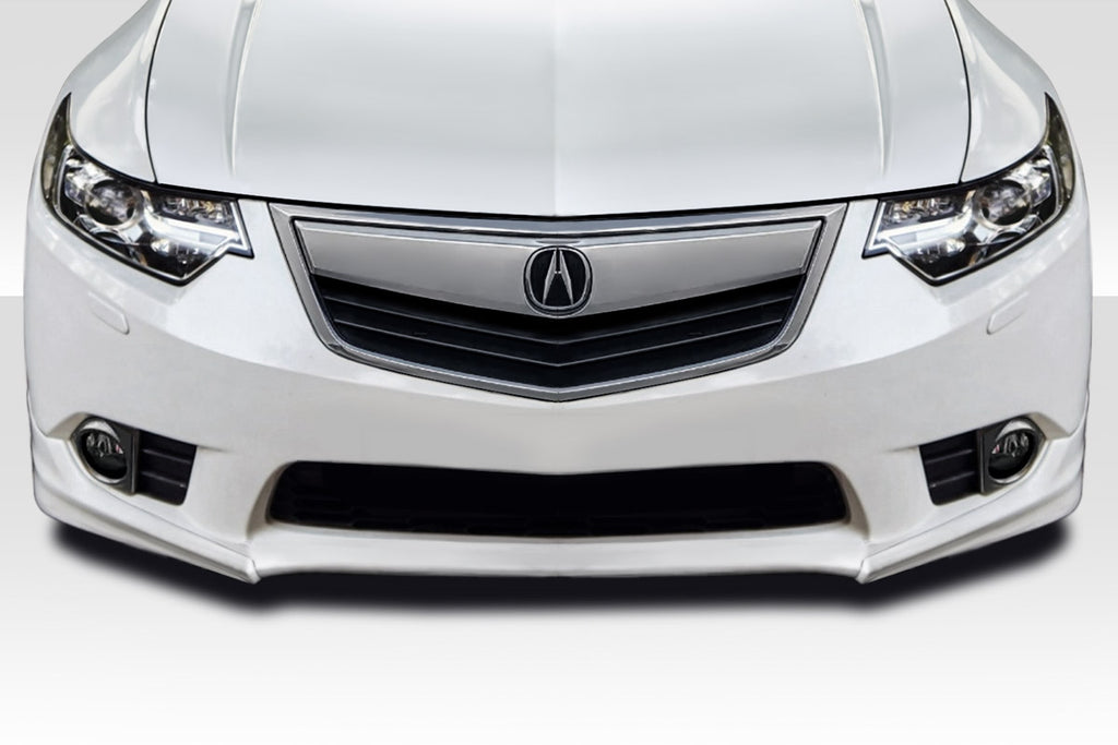 2009-2010 Acura TSX Duraflex Aspec Look Front Lip Spoiler Air Dam - 2 Pieces