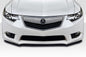 2009-2010 Acura TSX Duraflex Aspec Look Front Lip Spoiler Air Dam - 2 Pieces