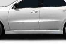 Load image into Gallery viewer, 2014-2023 Dodge Durango Duraflex SRT Look Side Skirt Rocker Panels - 2 Pieces