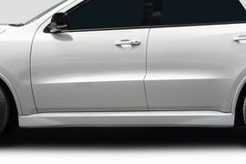 2014-2023 Dodge Durango Duraflex SRT Look Side Skirt Rocker Panels - 2 Pieces