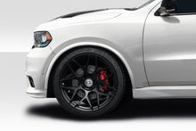Load image into Gallery viewer, 2014-2023 Dodge Durango Duraflex SRT Look Front Fender Flares - 2 Pieces
