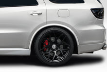 Load image into Gallery viewer, 2014-2023 Dodge Durango Duraflex SRT Look Rear Fender Flares - 2 Pieces