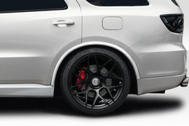2014-2023 Dodge Durango Duraflex SRT Look Rear Fender Flares - 2 Pieces