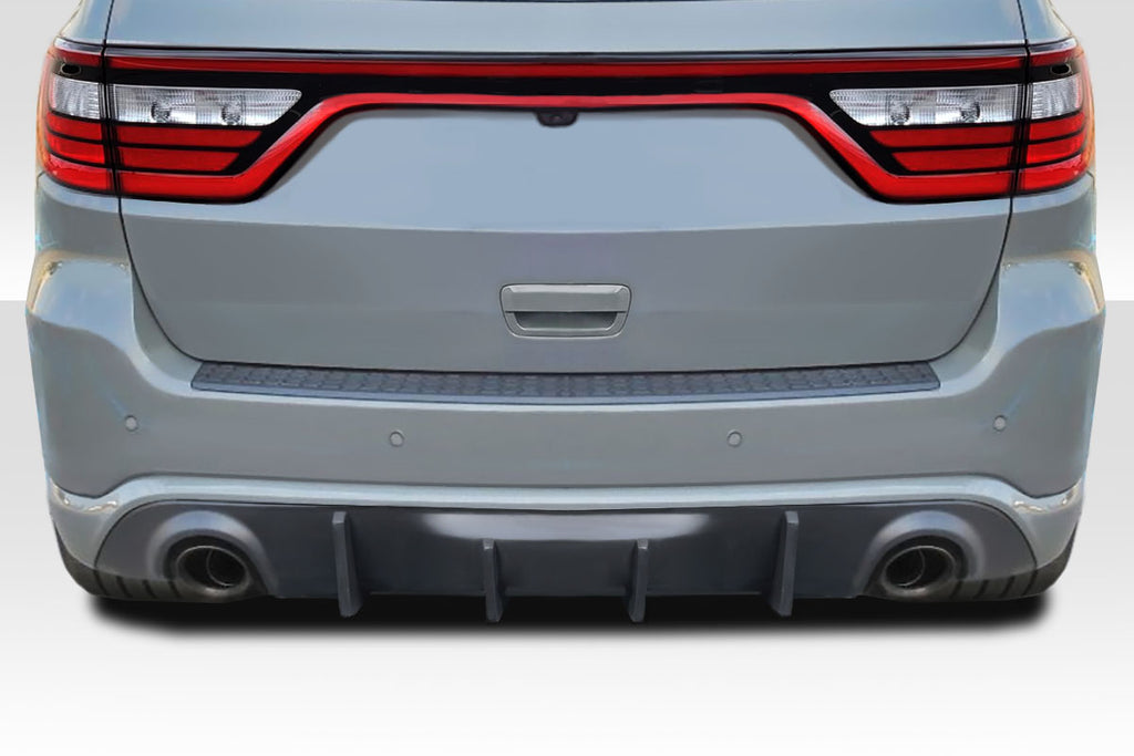 2014-2023 Dodge Durango Duraflex SRT Look Rear Bumper Cover - 1 Piece