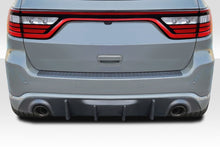 Load image into Gallery viewer, 2014-2023 Dodge Durango Duraflex SRT Look Rear Bumper Cover - 1 Piece