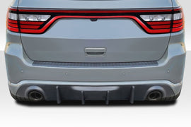 2014-2023 Dodge Durango Duraflex SRT Look Rear Bumper Cover - 1 Piece