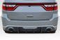 2014-2023 Dodge Durango Duraflex SRT Look Rear Bumper Cover - 1 Piece