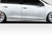 Load image into Gallery viewer, 2010-2014 Volkswagen Golf GTI Duraflex Votex Look Side Skirt Rocker Panels - 2 Pieces