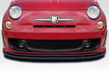 Load image into Gallery viewer, 2012-2019 Fiat 500 Abarth Duraflex Abuna Front Lip Spoiler Air Dam - 1 Piece