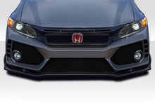 Load image into Gallery viewer, 2012-2015 Honda Civic 4DR Duraflex FK8 Type R Look Front Bumper Cover - 1 Piece