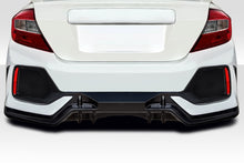 Load image into Gallery viewer, 2012-2015 Honda Civic 4DR Duraflex FK8 Type R Look Rear Bumper Cover - 1 Piece