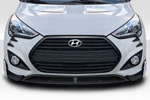 Load image into Gallery viewer, 2012-2017 Hyundai Veloster Turbo Duraflex Minda Front Lip Spoiler Air Dam - 3 Piece