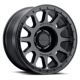 Method MR709 HD Bead Grip 20x 9in / ET12 / 6x5.5 BP / 106.25mm Bore - Black Wheel