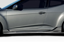 Load image into Gallery viewer, 2012-2017 Hyundai Veloster Turbo Duraflex Minda Side Skirt Rocker Panel Splitters - 4 Pieces