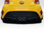 2012-2017 Hyundai Veloster Turbo Duraflex Minda Rear Diffuser - 5 Pieces