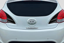Load image into Gallery viewer, 2012-2017 Hyundai Veloster Turbo Duraflex Minda Rear Hatch Add Ons - 2 Pieces