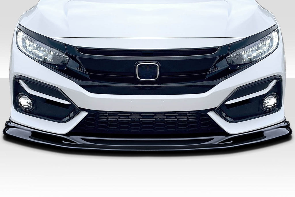 2017-2021 Honda Civic Si / HB Duraflex Parvin Front Lip Spoiler Air Dam - 1 Piece