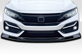 2017-2021 Honda Civic Si / HB Duraflex Parvin Front Lip Spoiler Air Dam - 1 Piece