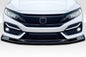 2017-2021 Honda Civic Si / HB Duraflex Parvin Front Lip Spoiler Air Dam - 1 Piece