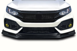 2017-2021 Honda Civic Si / HB Carbon Creations Parvin Front Lip Spoiler Air Dam - 1 Piece
