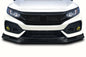 2017-2021 Honda Civic Si / HB Carbon Creations Parvin Front Lip Spoiler Air Dam - 1 Piece