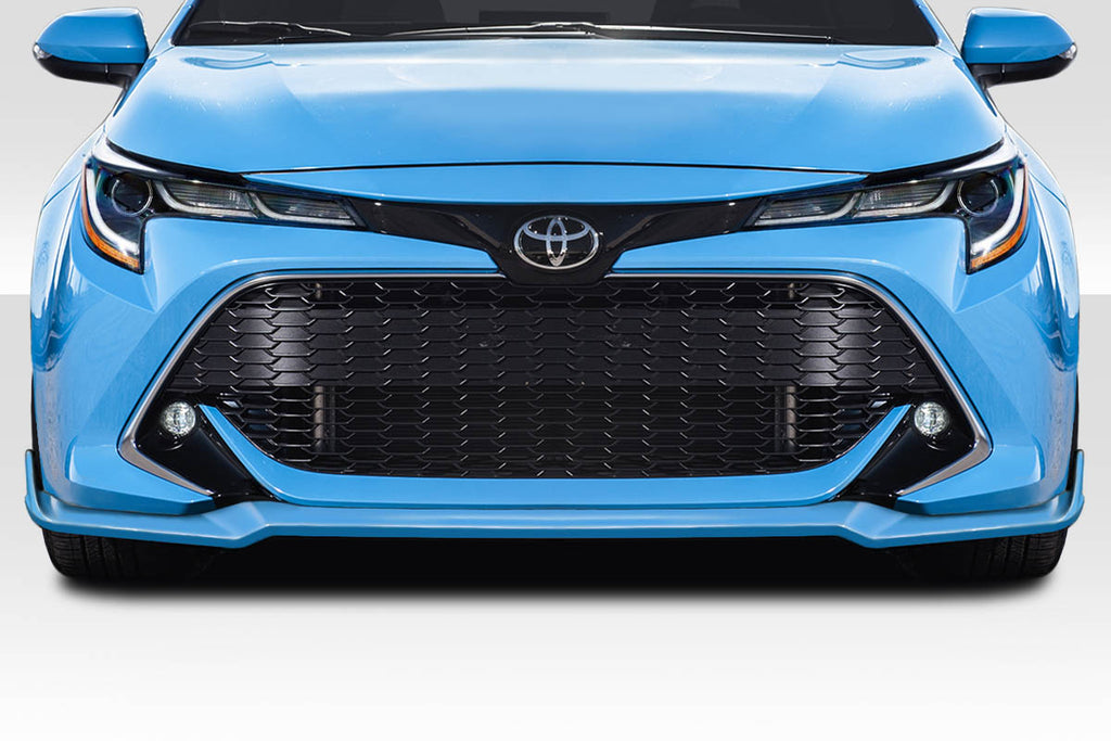 2019-2025 Toyota Corolla Hatchback Duraflex Kora Front Lip Spoiler Air Dam - 1 Piece