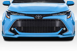 2019-2025 Toyota Corolla Hatchback Duraflex Kora Front Lip Spoiler Air Dam - 1 Piece