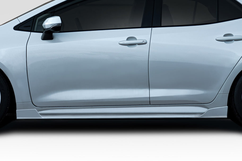 2019-2023 Toyota Corolla Hatchback Duraflex Kora Side Skirt Rocker Panel Splitters - 2 Pieces