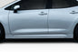 2019-2023 Toyota Corolla Hatchback Duraflex Kora Side Skirt Rocker Panel Splitters - 2 Pieces