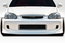 Load image into Gallery viewer, 1996-1998 Honda Civic Duraflex Joker Front Bumper Cover - 1 Piece