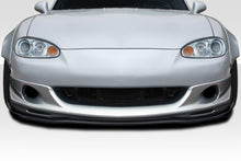 Load image into Gallery viewer, 2001-2005 Mazda Miata Duraflex Shora Front Lip Spoiler Air Dam - 1 Piece