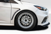 Load image into Gallery viewer, 2016-2018 Ford Focus RS Duraflex Acer Front Fenders - 2 Piece