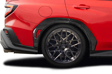 Load image into Gallery viewer, 2022-2024 Subaru WRX Carbon Creations OEM Look Rear Fender Flares - 4 Pieces