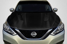 Load image into Gallery viewer, 2016-2019 Nissan Sentra Carbon Creations JS Hood - 1 Piece