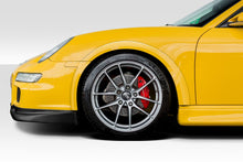 Load image into Gallery viewer, 2006-2012 Porsche Cayman 2005-2012 Porsche Boxster Duraflex Marta Front Fender Flares - 2 Pieces