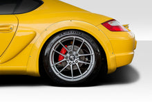 Load image into Gallery viewer, 2006-2012 Porsche Cayman 2005-2012 Porsche Boxster Duraflex Marta Rear Fender Flares - 2 Pieces