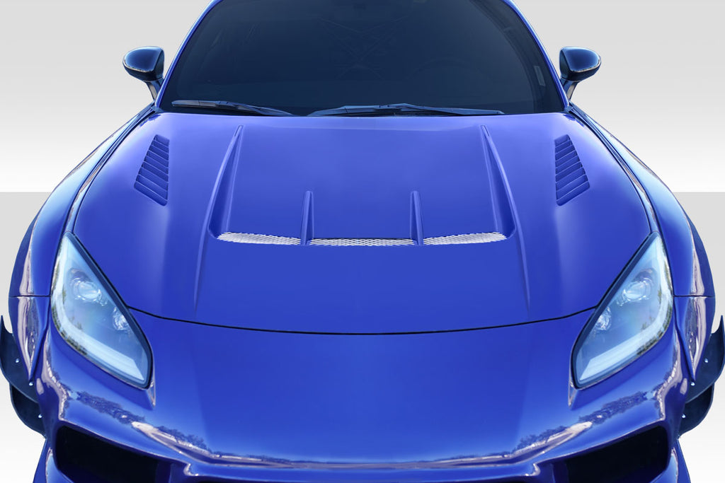 2022-2025 Toyota GR86 / Subaru BRZ Duraflex Spec R Hood - 1 Piece