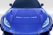 Load image into Gallery viewer, 2022-2025 Toyota GR86 / Subaru BRZ Duraflex Spec R Hood - 1 Piece