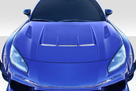 2022-2025 Toyota GR86 / Subaru BRZ Duraflex Spec R Hood - 1 Piece