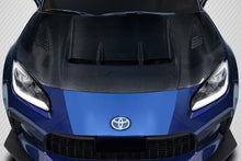 Load image into Gallery viewer, 2022-2025 Toyota 86/ Subaru Brz Carbon Creations GT Competition Hood - 1 Piece