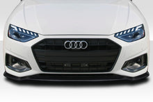 Load image into Gallery viewer, 2020-2025 Audi A4 S4 Duraflex Elver Front Lip Spoiler Air Dam - 1 Piece